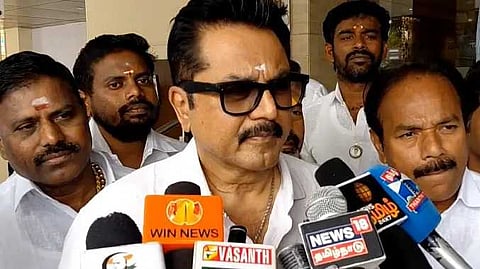 bjp sarathkumar byte