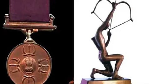 Arjuna award