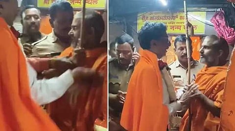 Karnataka fight