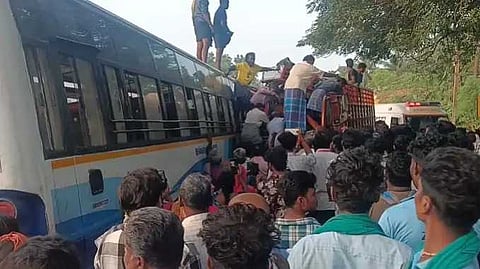 TNJ Bus acccident