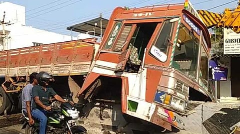 ERD Lorry accident