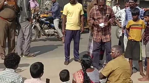 NGP Protest
