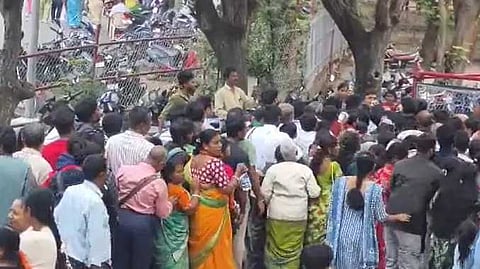 Tirupathi crowd