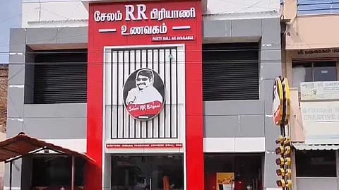 VNR salem RR biriyani