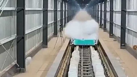 MAGLEV TRAIN