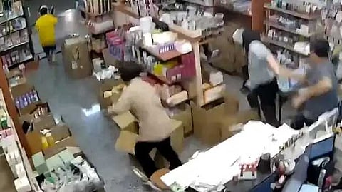 Taiwan earth quake