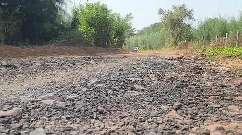VLP Sand smuggling