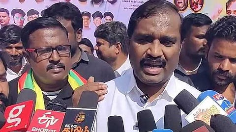 KSG Velmurugan byte