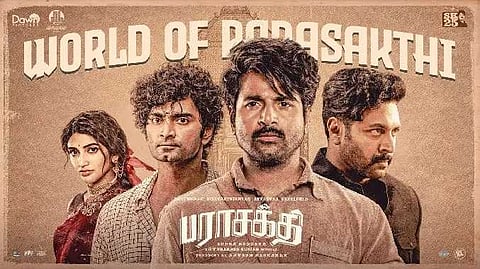 Parasakthi making video