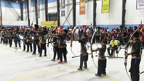 CHN Tambaram archery