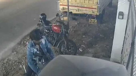 KNK Bike theft