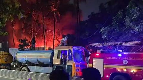 Anna nagar fire