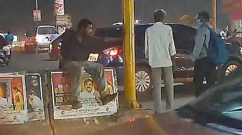 CDL Drunken guy