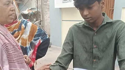 CBE Bike accident