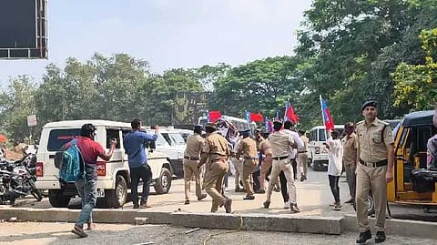 Arakonam protest