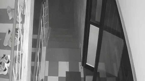 KRR Gym theft