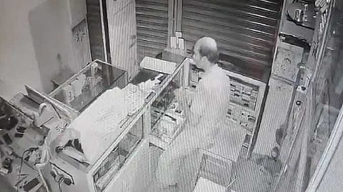 VPM Cell phone theft