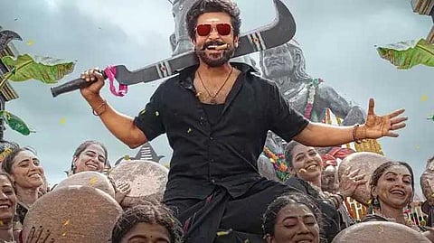 Karupu movie update