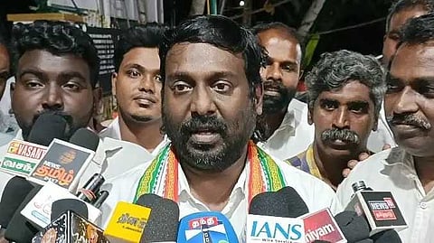 MP Vijay vasanth