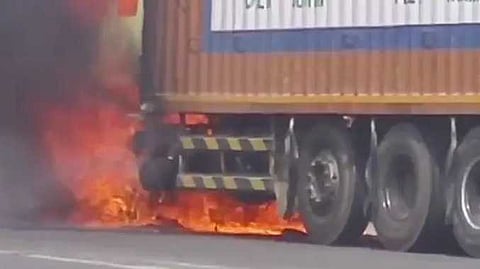 Tirupathi fire