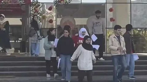JK College issue