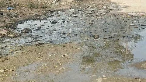 RMD Kovil waste water