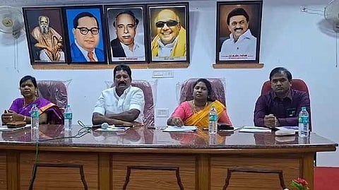 knc chairman issue