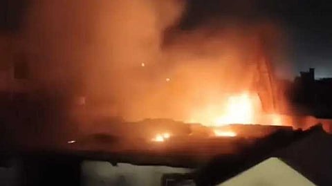 Rajasthan fire