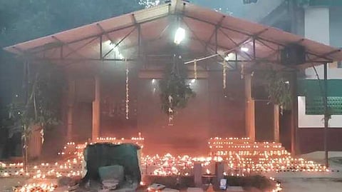 TVM Ayypan temple