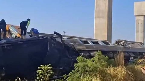 Thailand train