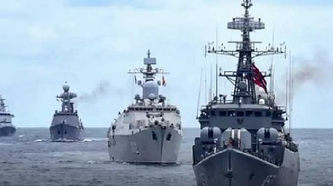 Poweful navy