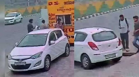 Delhi car blast