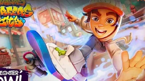 Sub way surfers 2