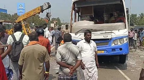Mdu bus accident