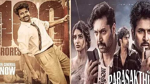Parasakthi 100 cr