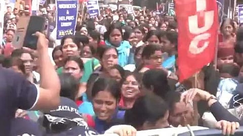 Kolkatha protest
