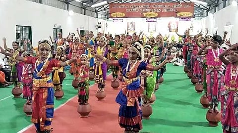 Bharatha natiyam awareness