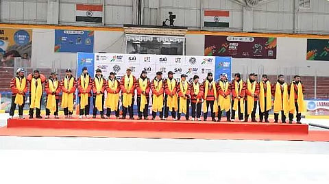 Ind team win