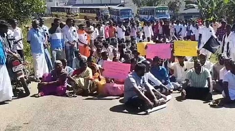 TPT Protest