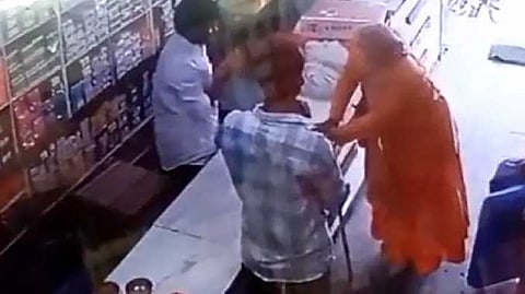 TVM Money theft