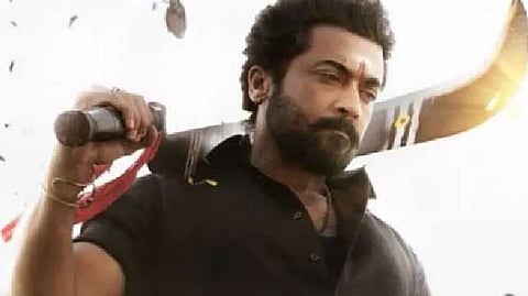 Karupu movie
