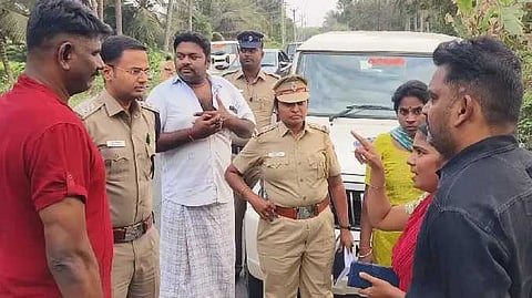 Namakkal  jewell   theft