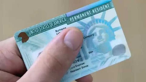 Green card