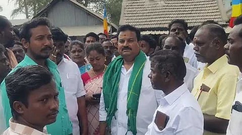 PMK Protest