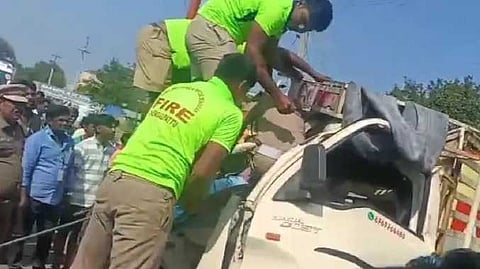 TVM Accident