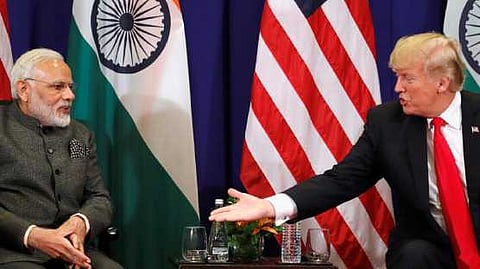 MODI TRUMP