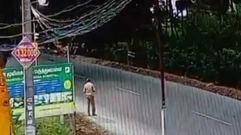 TVM Accident