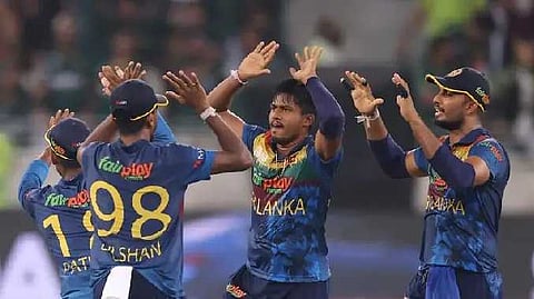 Sri lanka win