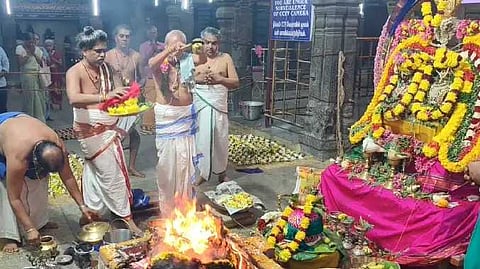 TNJ Temple event