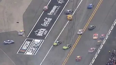 USA Car race